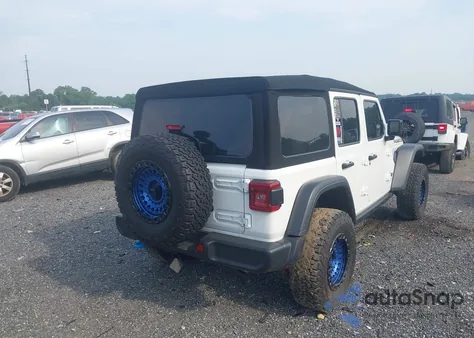 2024 Jeep Wrangler Rubicon 4Xe from USA, damaged, VIN 1C4RJXR60RW187965